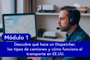 Módulo 1<br>Introducción al Mundo del Dispatching