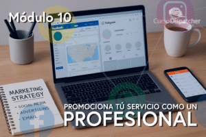Módulo 10<br>Publicidad Digital y Creación de Presencia Online