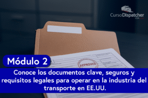 Módulo 2<br>Documentación y Requisitos Legales