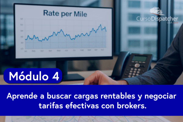 Módulo 4<br>Búsqueda y Negociación de Cargas