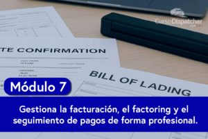 Módulo 7<br>Facturación y Seguimiento