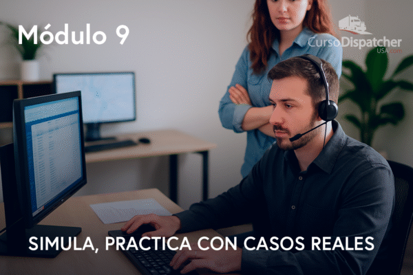 Módulo 9<br>Clases de Simulación como Dispatcher